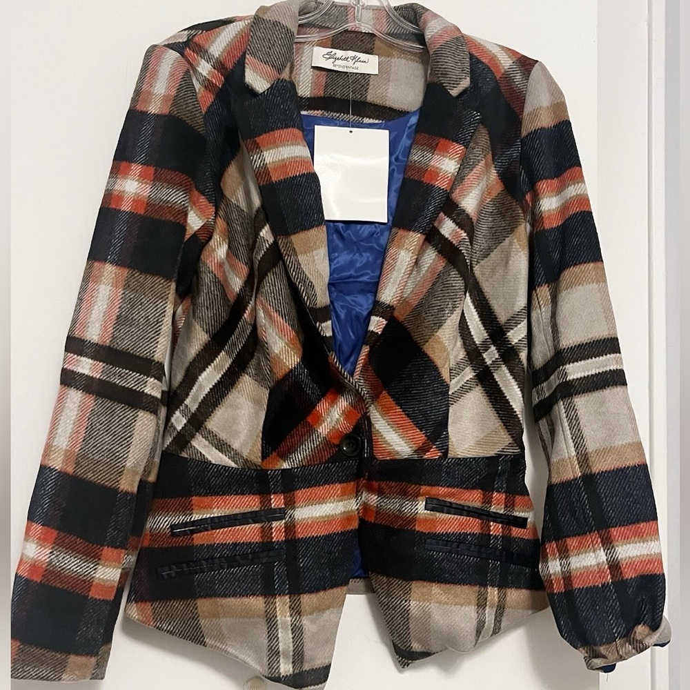 Vintage inspired blazer